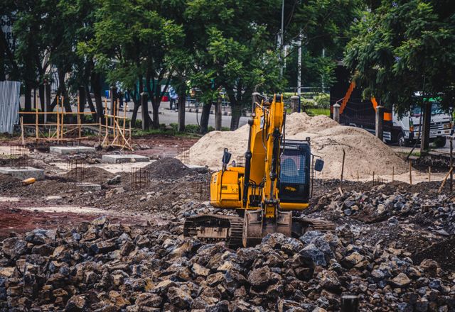 Earthmoving equipment repair specialists at DVC Auto, Kempton Park